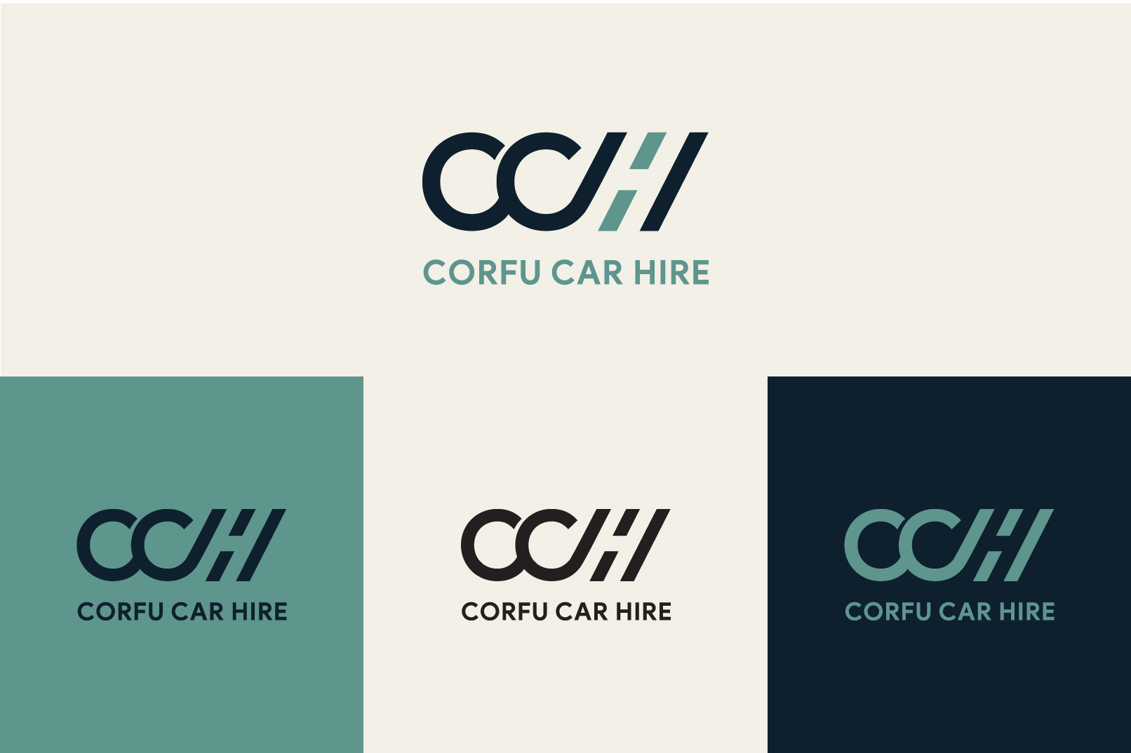 corfu car hire motivar projects logo
