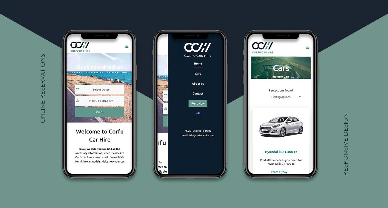 corfu car hire motivar projects online reservations
