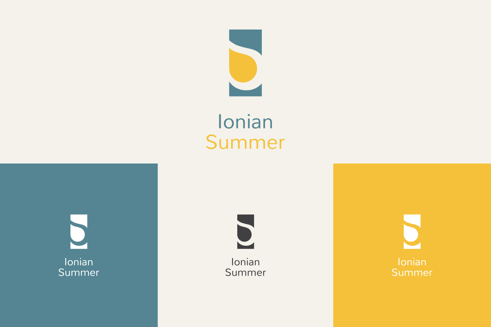 motivar portfolio branding ionian summer logo 1