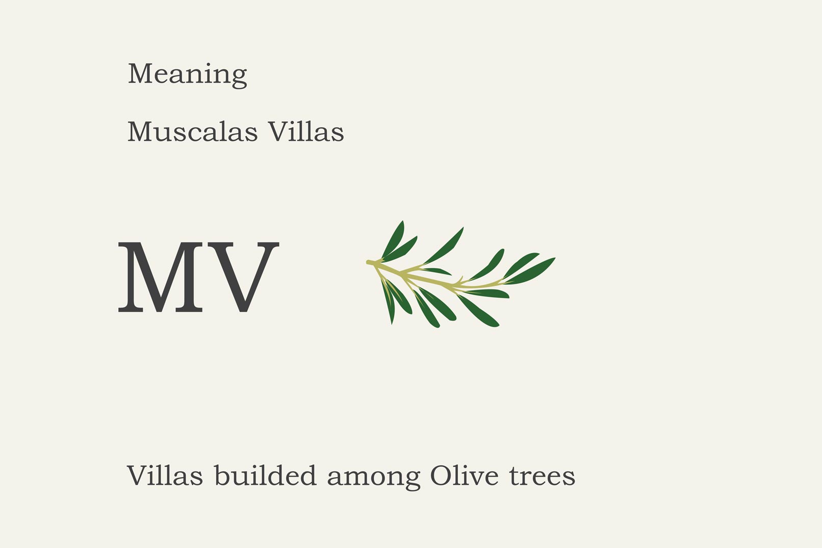 motivar portfolio branding villas muscalas idea