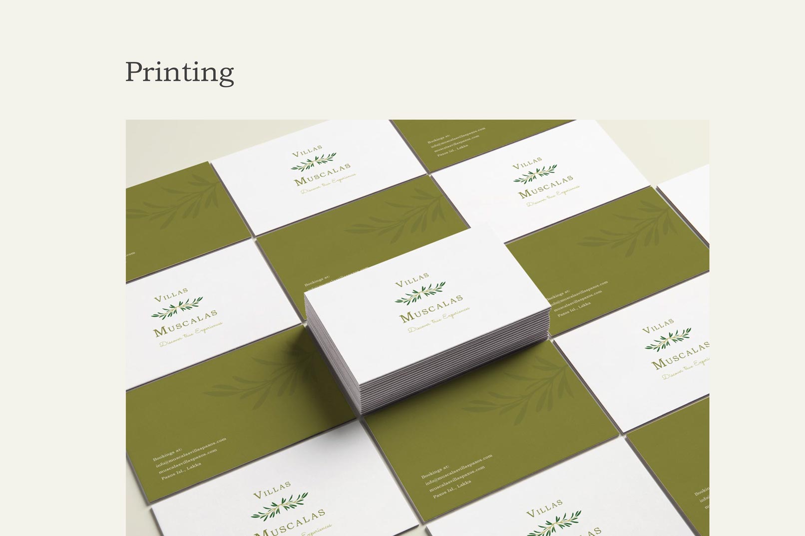 motivar portfolio branding villas muscalas printing