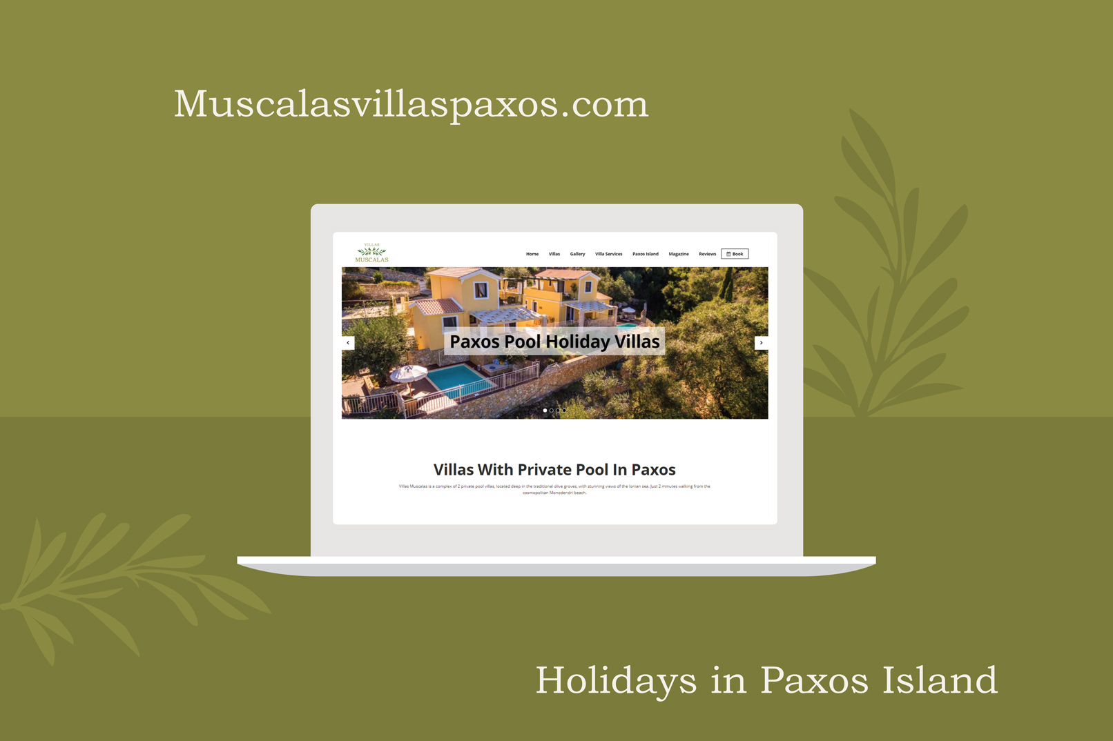 motivar portfolio branding villas muscalas responsive