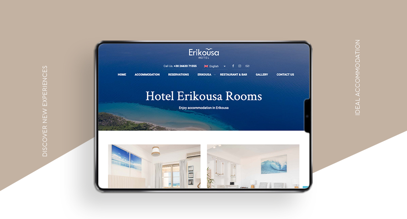 motivar projects hotel erikousa island accommodation