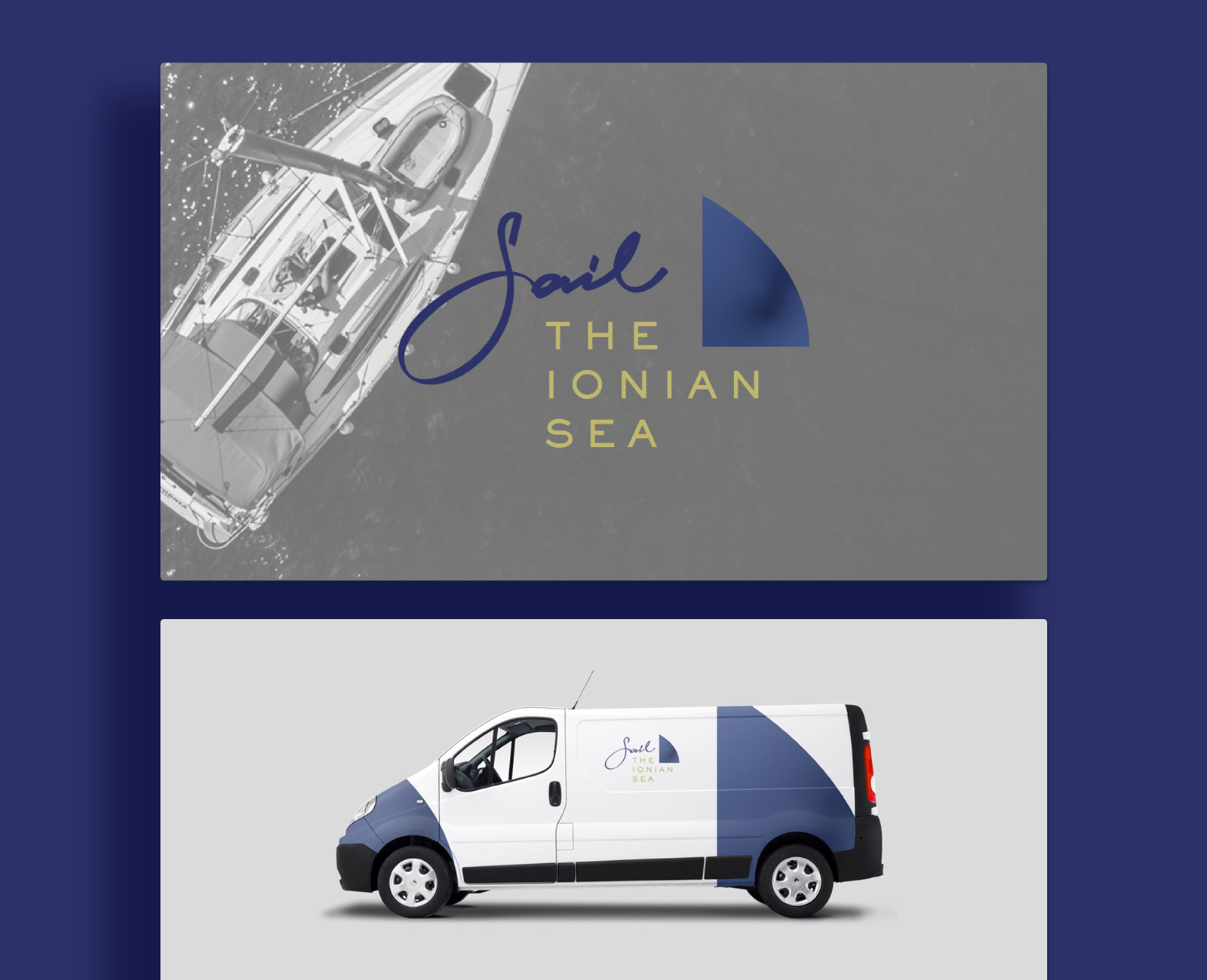 motivar projects branding logo design for sail the ionian sea 04